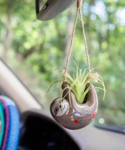 Natural Life Faux Succulent Car Charm 19 Natural Life Faux Succulent Car Charm