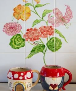 Natural Life Folk Art Mug 74 Natural Life Folk Art Mug