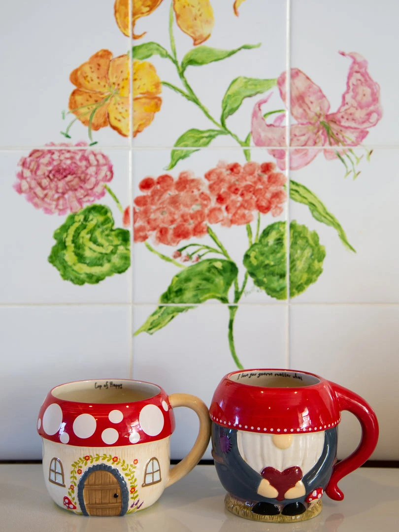 Natural Life Folk Art Mug 33 Natural Life Folk Art Mug