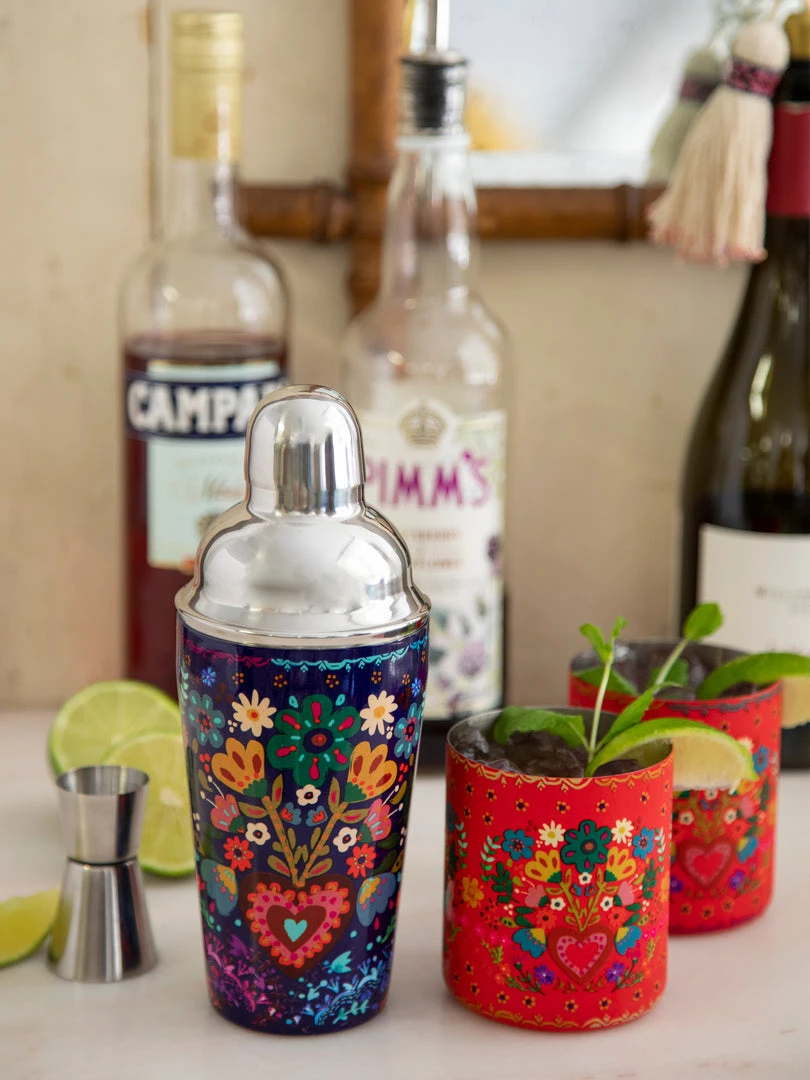 Natural Life Cocktail Shaker Set 3 Natural Life Cocktail Shaker Set