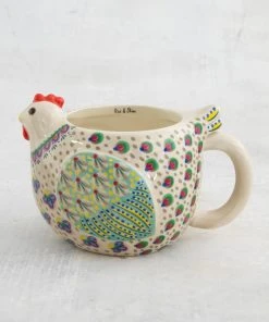 Natural Life Folk Art Mug 87 Natural Life Folk Art Mug