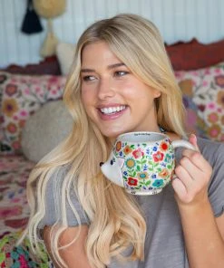 Natural Life Folk Art Mug