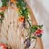 Natural Life Wildflower Garland Back To Campus