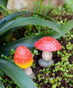 Natural Life Set Of 2 Garden Stakes Beach & Outdoors