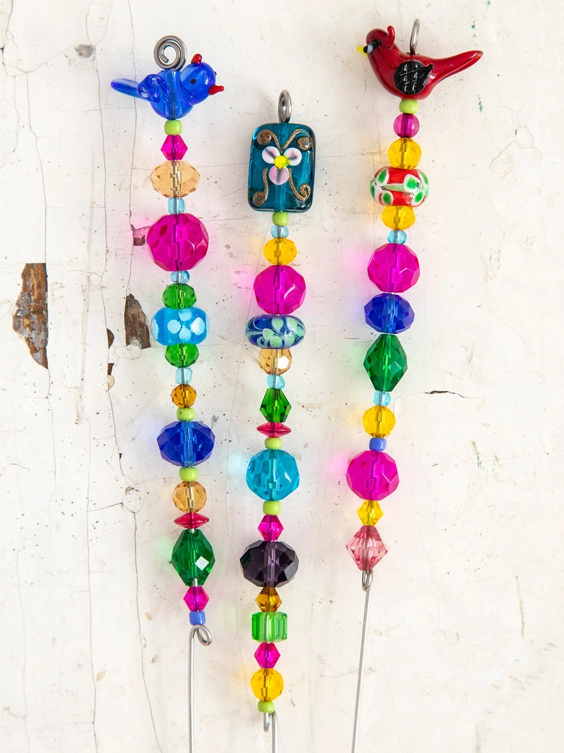 Natural Life Set Of 3 Plant Stakes NEW & TRENDING 5 Natural Life Set Of 3 Plant Stakes NEW & TRENDING