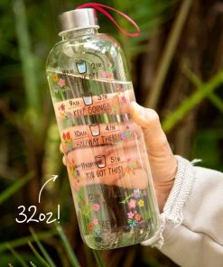 Natural Life Glass Water Bottle 21 Natural Life Glass Water Bottle