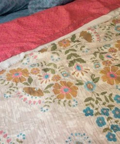 Natural Life Back To Campus Gauze Coverlet