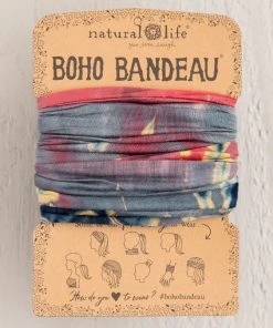Natural Life ACCESSORIES Full Tie-Dye Boho Bandeau