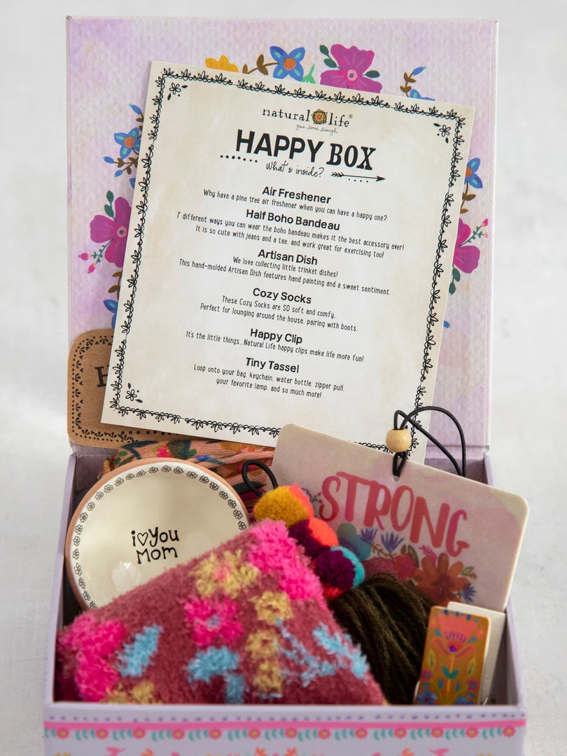 Natural Life Happy Box Happy Boxes 32 Natural Life Happy Box Happy Boxes