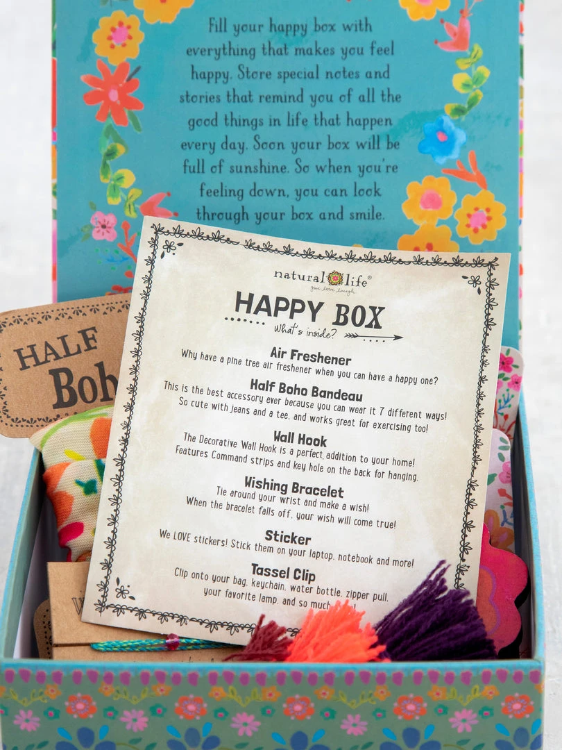 Natural Life Happy Box Happy Boxes 36 Natural Life Happy Box Happy Boxes