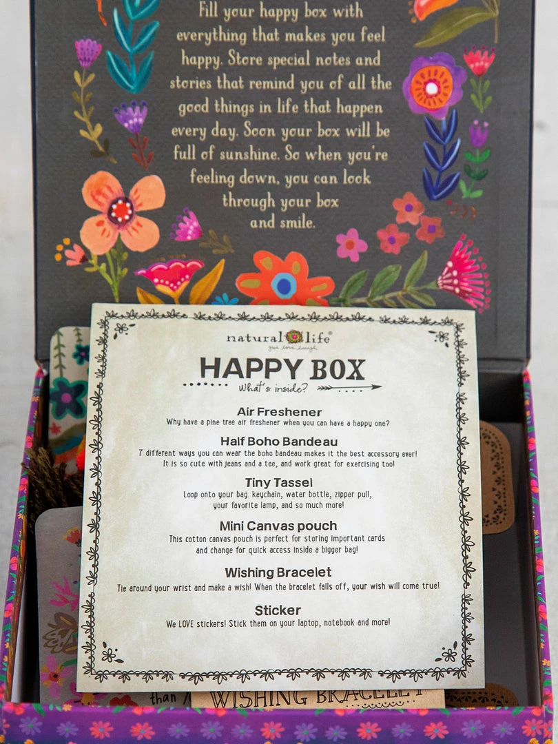 Natural Life Happy Box Happy Boxes 41 Natural Life Happy Box Happy Boxes