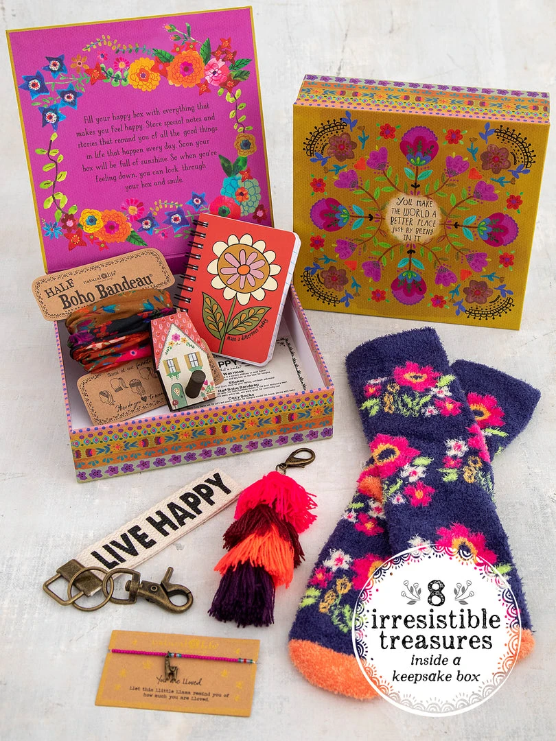 Natural Life Happy Box Happy Boxes 48 Natural Life Happy Box Happy Boxes