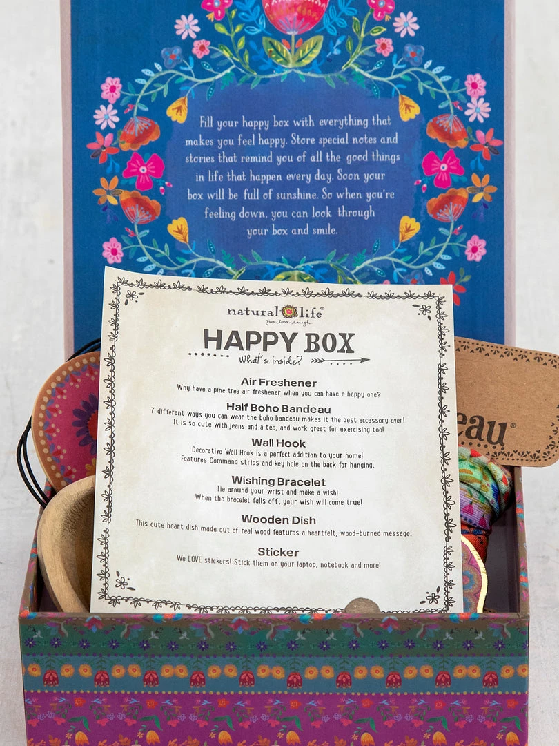 Natural Life Happy Box Happy Boxes 51 Natural Life Happy Box Happy Boxes