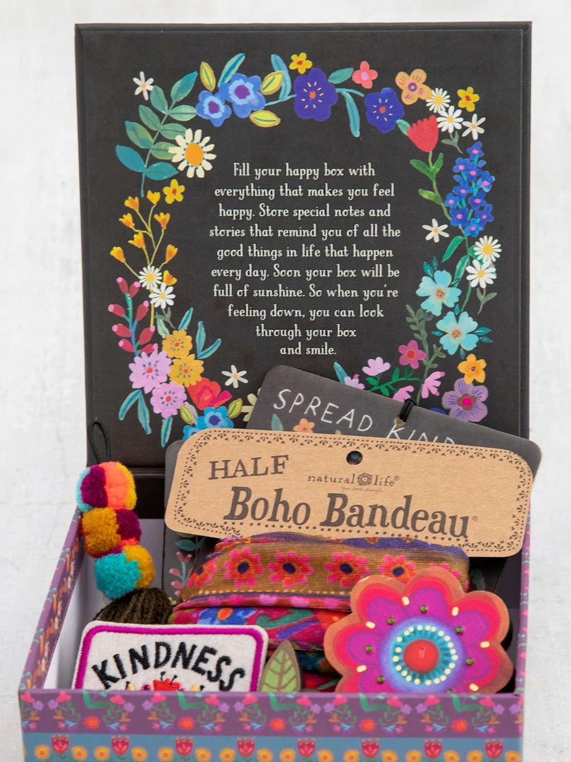 Natural Life Happy Box Happy Boxes 55 Natural Life Happy Box Happy Boxes