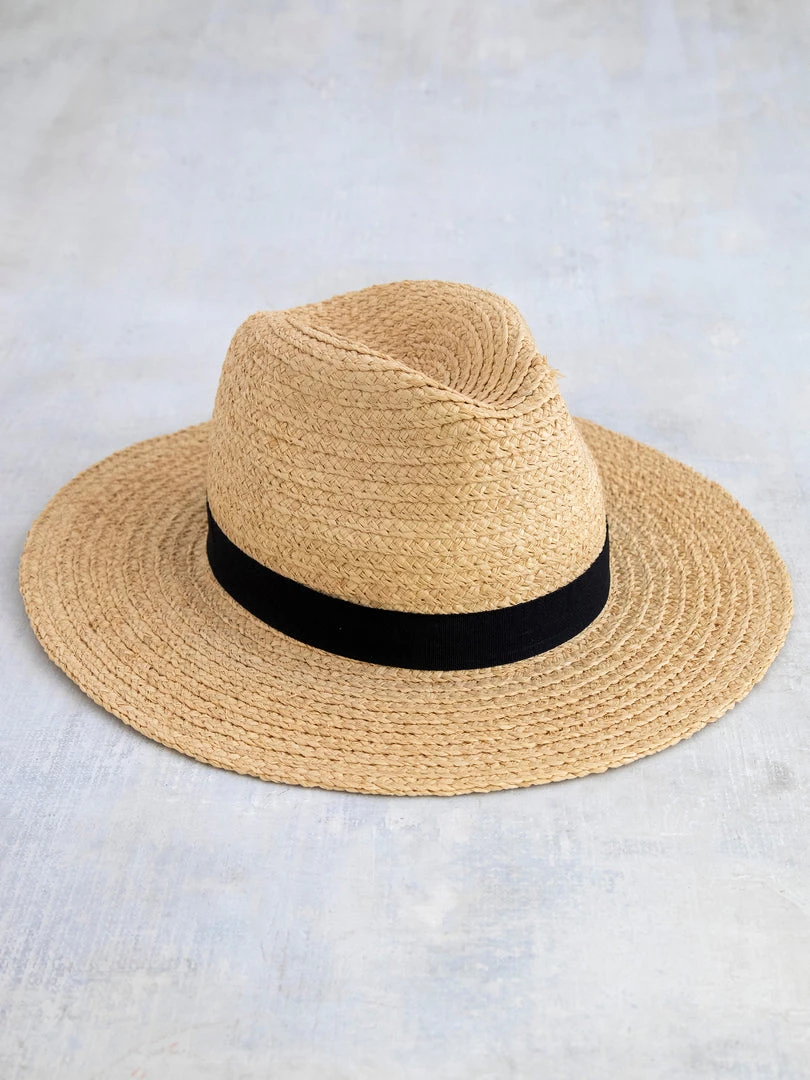 Natural Life Straw Hat 5 Natural Life Straw Hat
