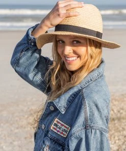 Natural Life Straw Hat