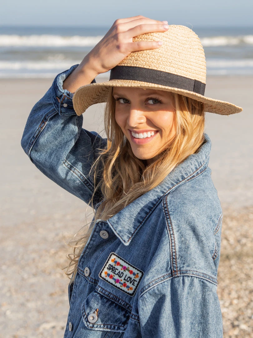 Natural Life Straw Hat 3 Natural Life Straw Hat