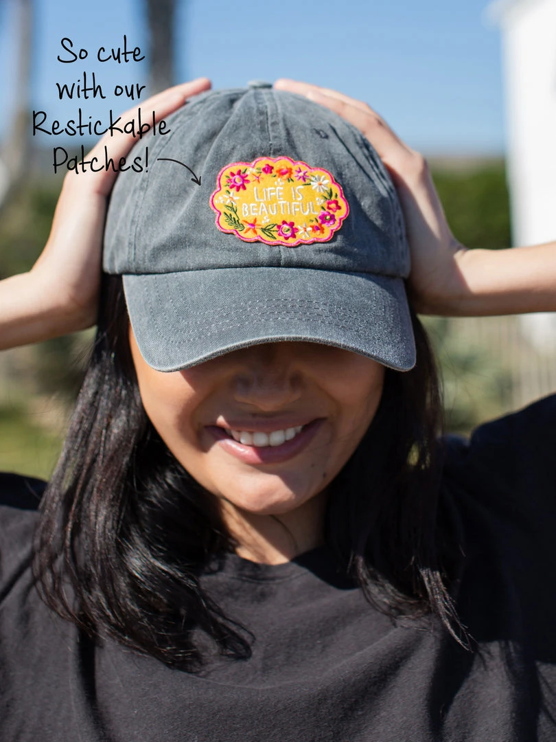 Natural Life Washed Cotton Hangout Hat 8 Natural Life Washed Cotton Hangout Hat