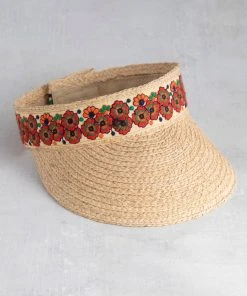 Natural Life Straw Visor