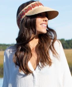 Natural Life Straw Visor