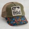 Natural Life Canvas Trucker Hat 2 Natural Life Canvas Trucker Hat