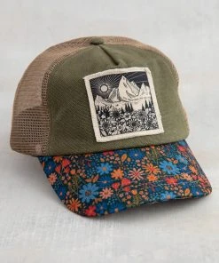 Natural Life Canvas Trucker Hat