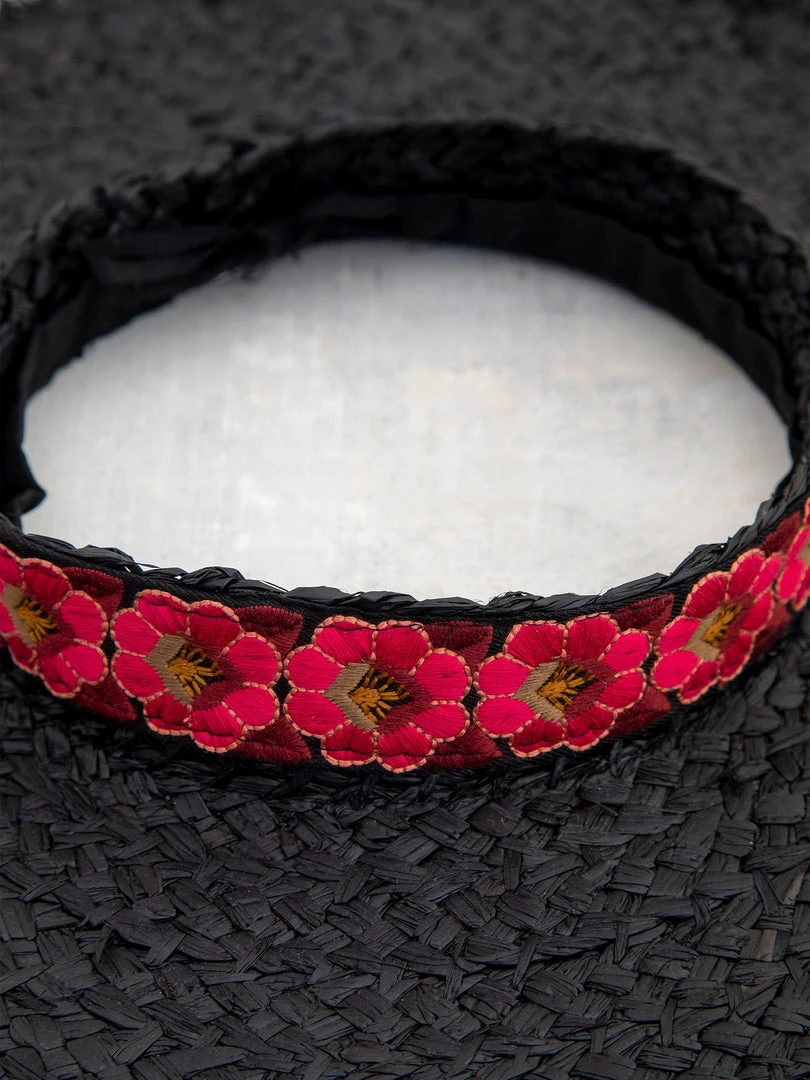 Natural Life Topless Straw Hat 5 Natural Life Topless Straw Hat