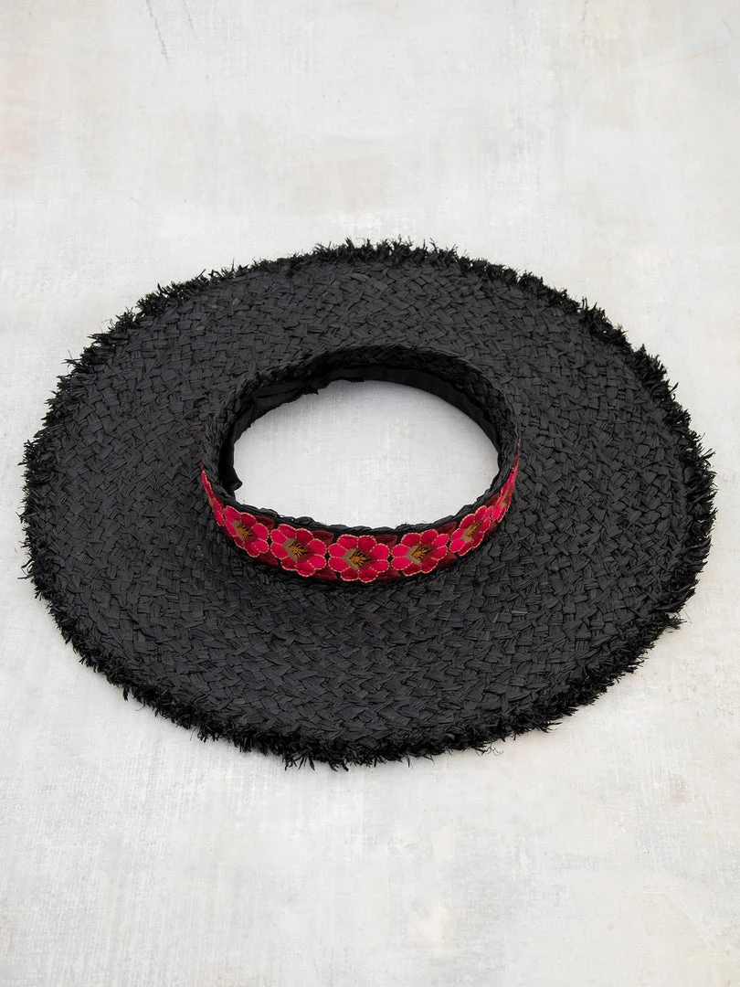 Natural Life Topless Straw Hat 4 Natural Life Topless Straw Hat