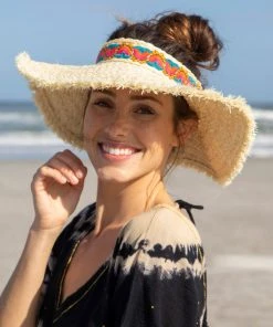 Natural Life Topless Straw Hat 15 Natural Life Topless Straw Hat