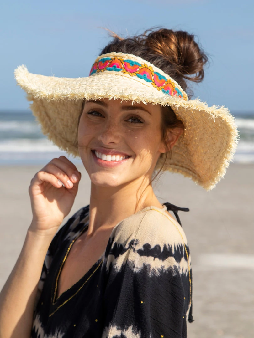 Natural Life Topless Straw Hat 7 Natural Life Topless Straw Hat