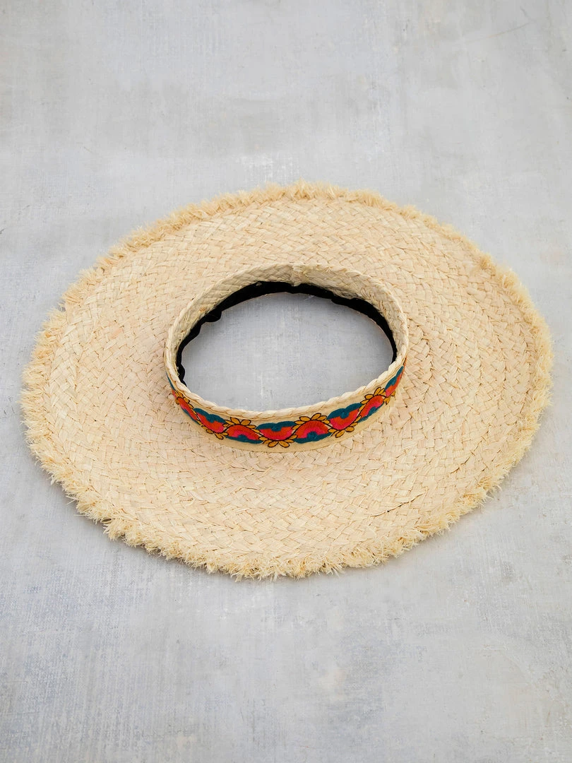 Natural Life Topless Straw Hat 8 Natural Life Topless Straw Hat