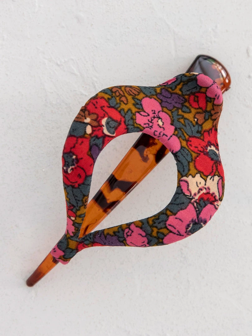 Natural Life Floral Boho Clip 12 Natural Life Floral Boho Clip