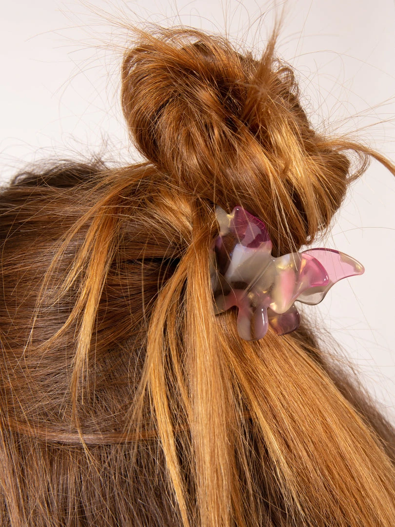 Natural Life Butterfly Hair Claw 6 Natural Life Butterfly Hair Claw