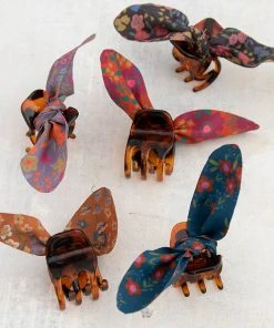 Natural Life Set Of 5 Mini Claw Clips Back To Campus