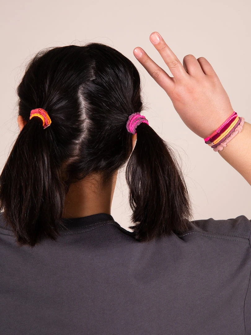 Natural Life Back To Campus Textured Hair Tie Set 8 Natural Life Back To Campus Textured Hair Tie Set