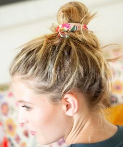 Natural Life Set Of 3 Scrunchies 10 Natural Life Set Of 3 Scrunchies