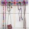 Natural Life Floral Hook Rack