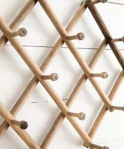 Natural Life Back To Campus Accordion Hook Rack