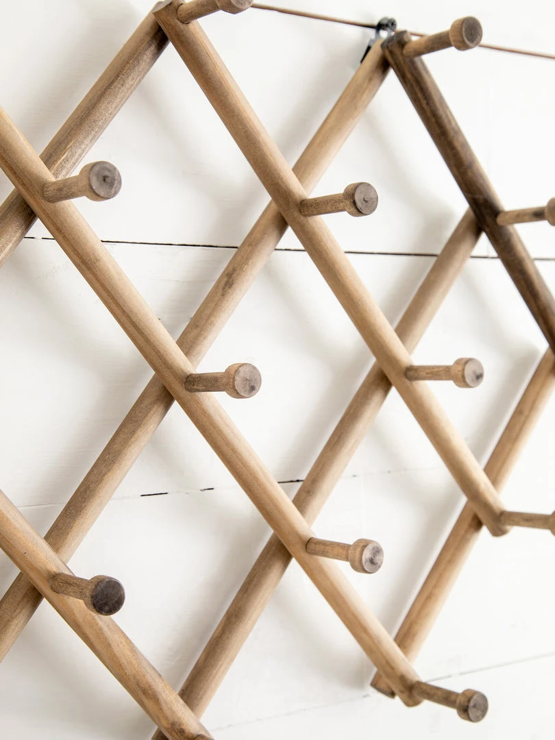 Natural Life Back To Campus Accordion Hook Rack 4 Natural Life Back To Campus Accordion Hook Rack