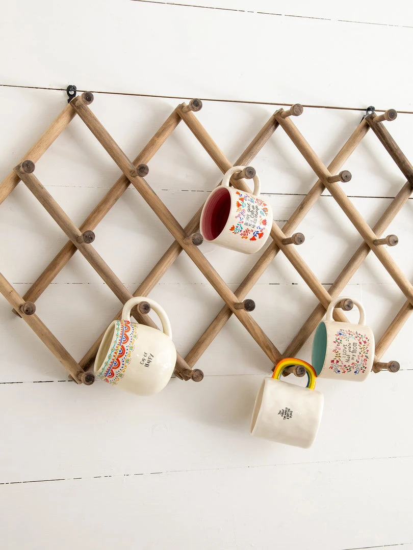 Natural Life Back To Campus Accordion Hook Rack 7 Natural Life Back To Campus Accordion Hook Rack