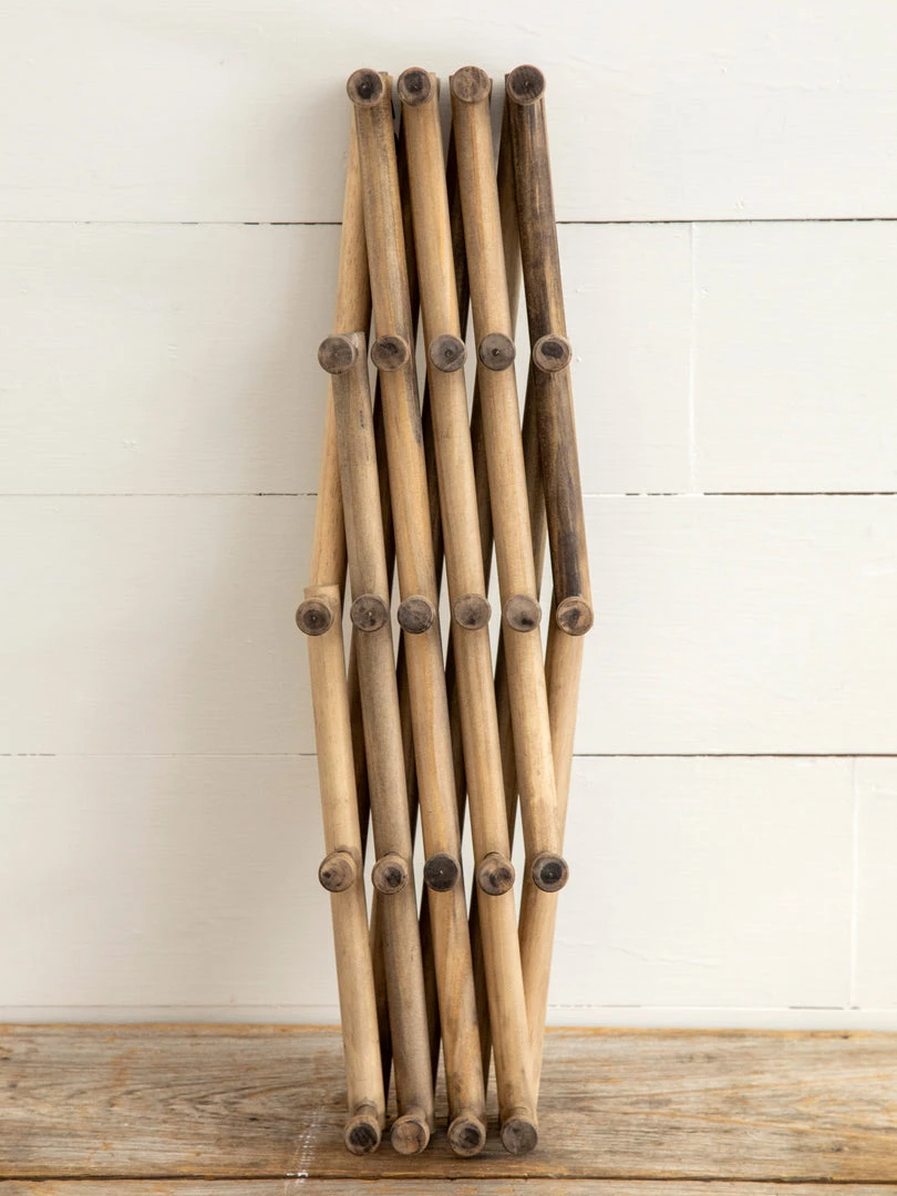 Natural Life Back To Campus Accordion Hook Rack 8 Natural Life Back To Campus Accordion Hook Rack