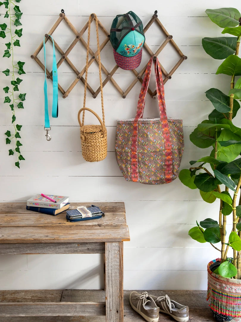 Natural Life Back To Campus Accordion Hook Rack 5 Natural Life Back To Campus Accordion Hook Rack