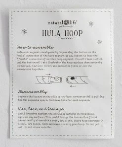 Natural Life Take Anywhere Hula Hoop SUMMER SHOP