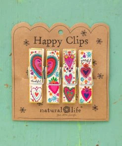 Natural Life Back To Campus Bag Clips