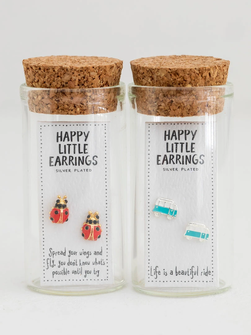 Natural Life Happy Little Earrings NEW & TRENDING 8 Natural Life Happy Little Earrings NEW & TRENDING