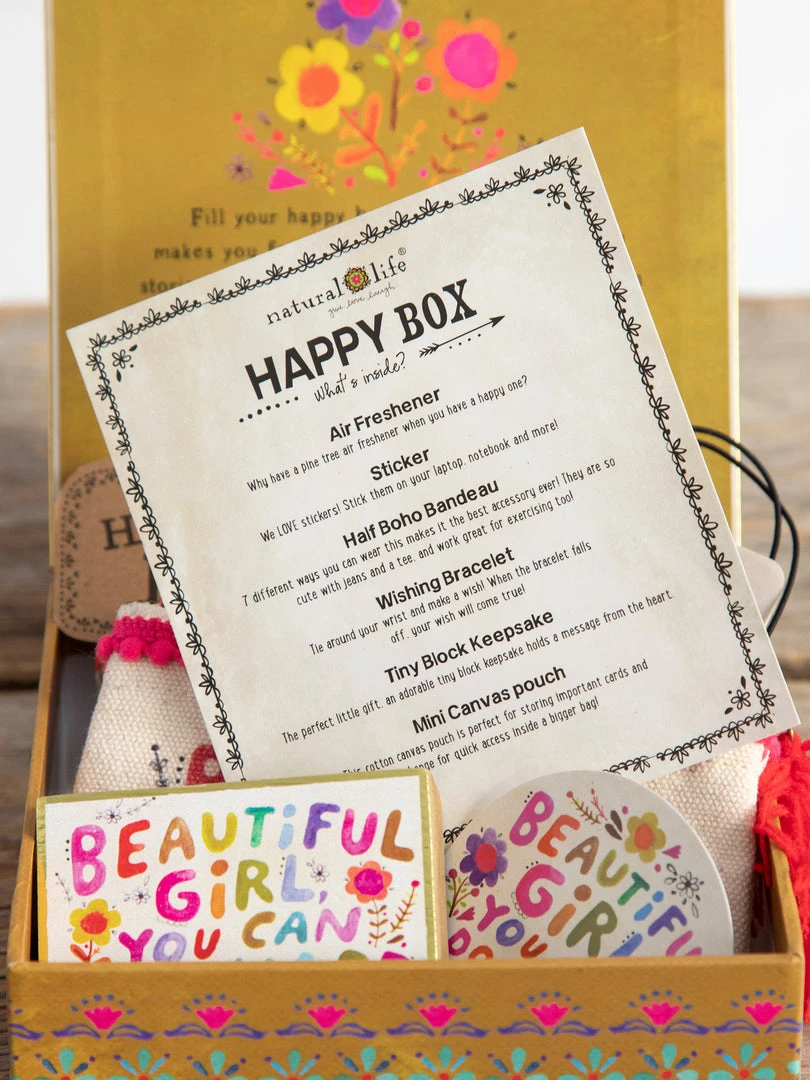Natural Life Happy Box Happy Boxes 9 Natural Life Happy Box Happy Boxes