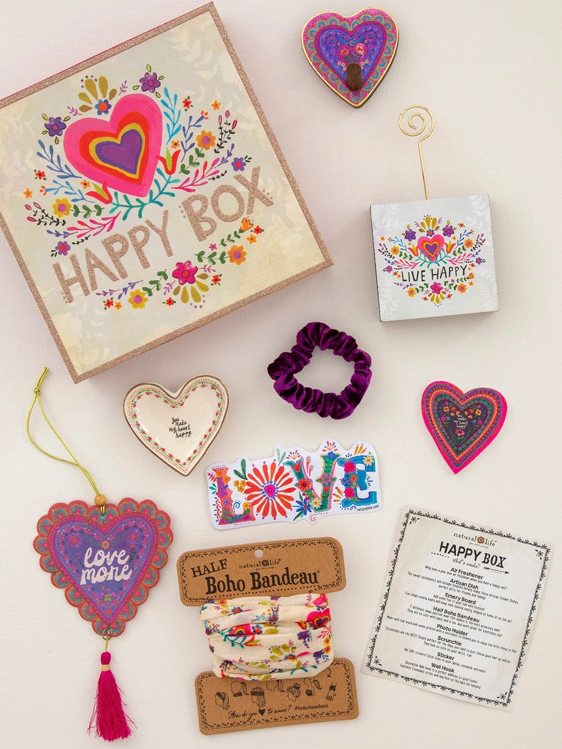 Natural Life Happy Box Happy Boxes 61 Natural Life Happy Box Happy Boxes