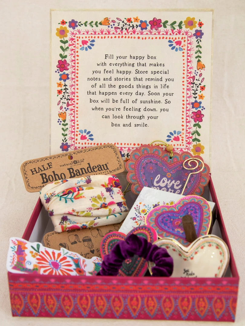 Natural Life Happy Box Happy Boxes 60 Natural Life Happy Box Happy Boxes