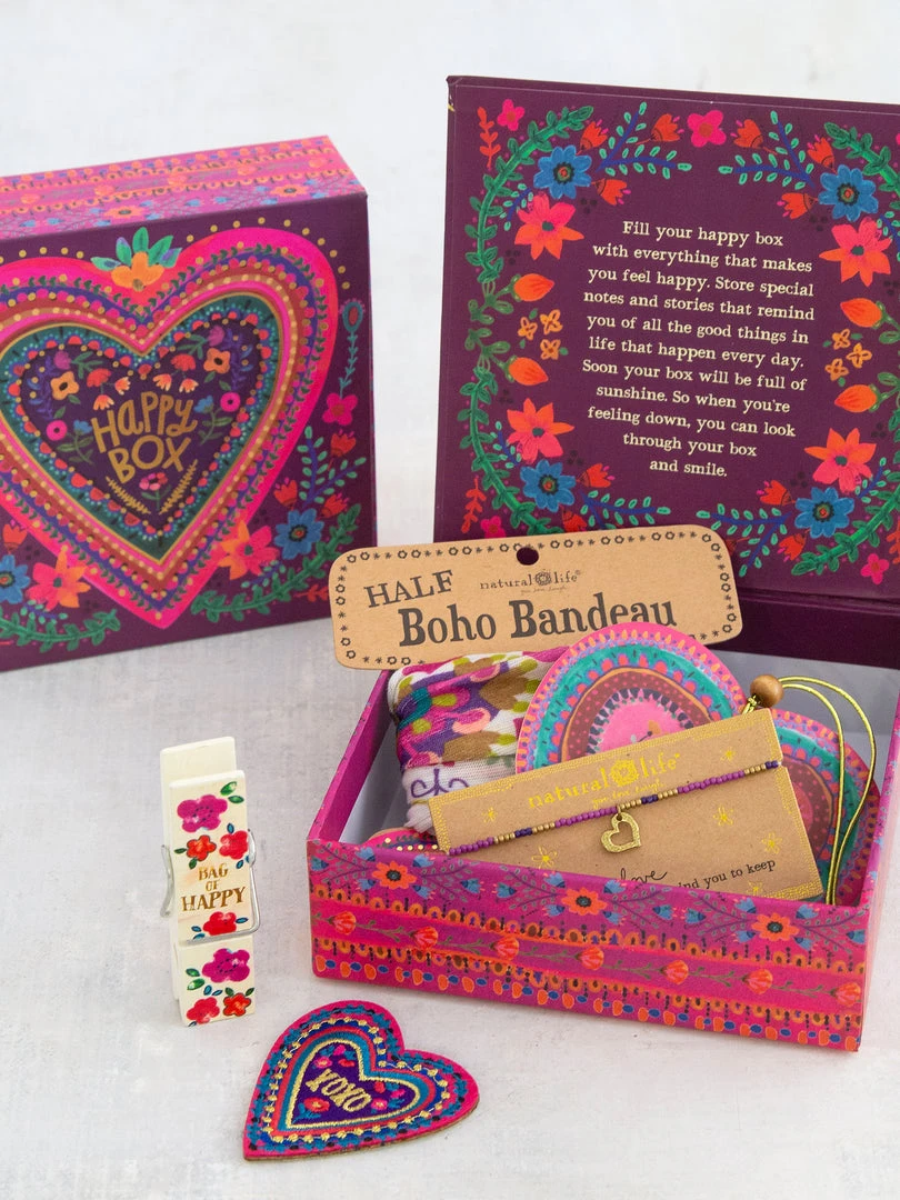 Natural Life Happy Box Happy Boxes 11 Natural Life Happy Box Happy Boxes
