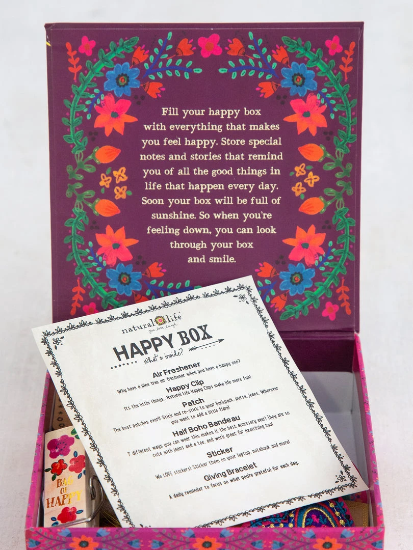 Natural Life Happy Box Happy Boxes 13 Natural Life Happy Box Happy Boxes